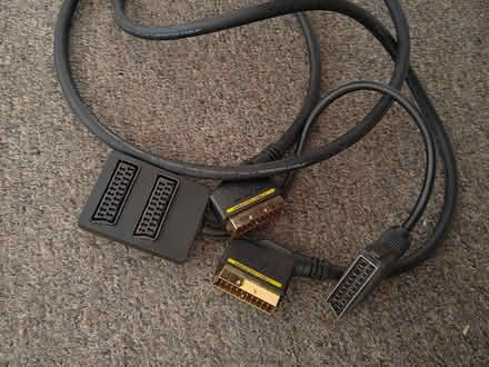 Photo of free Scart cables (Risinghurst OX3) #1
