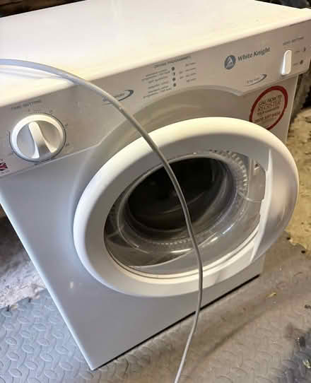 Photo of free White Knight 3kg tumble dryer for spares/repair (Hoole CH2) #1