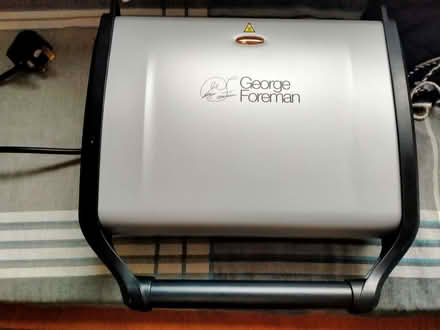 Photo of free George Foreman Grill (Penrith CA11) #3