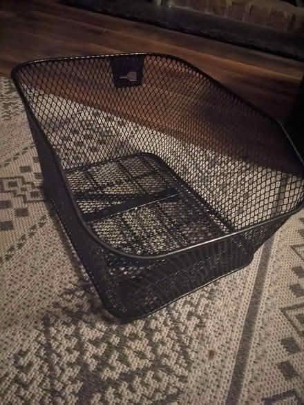 Photo of free Bike rear pannier basket (Port Sunlight CH62) #1