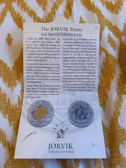 Photo of free Jorvik Penny (L26) #1