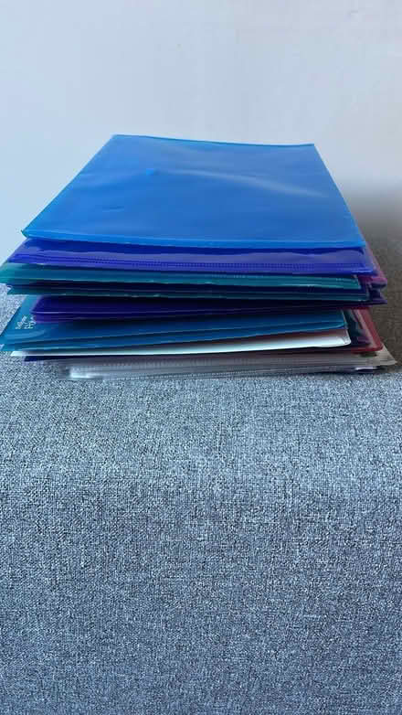 Photo of free Plastic folders (Morningside) #1