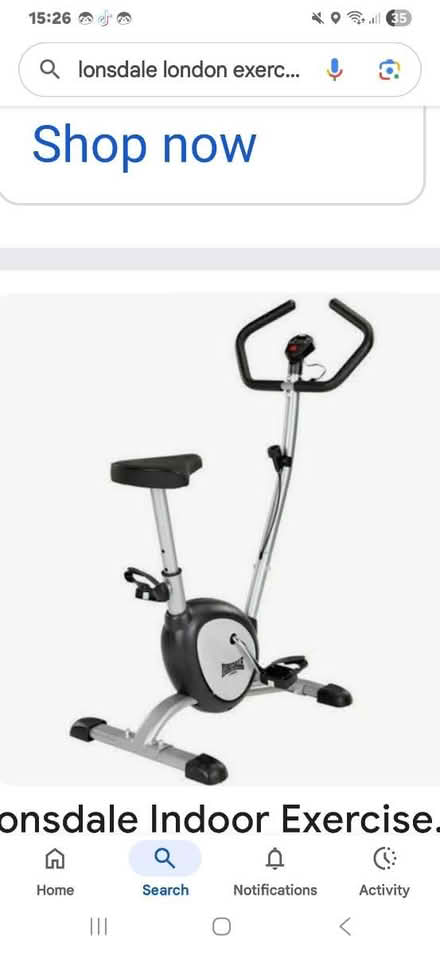 Photo of free Exercise bike (Cheddington LU7) #1