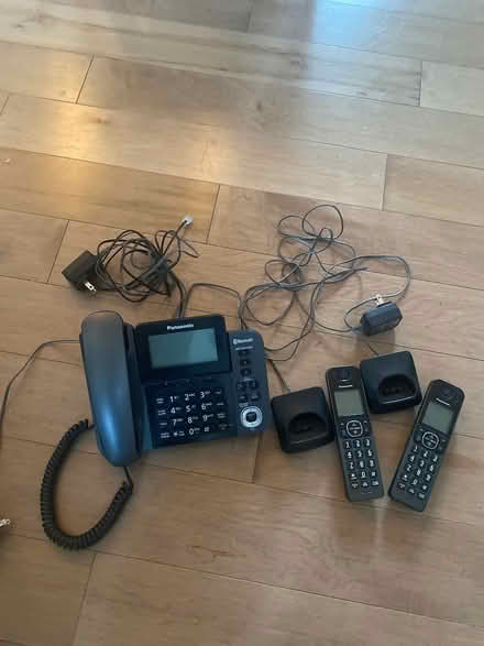 Photo of free Panasonic phone set (Nepean) #1