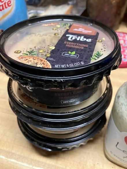 Photo of free 3 Tribe Hummus-unopened (south sunnyvale) #1