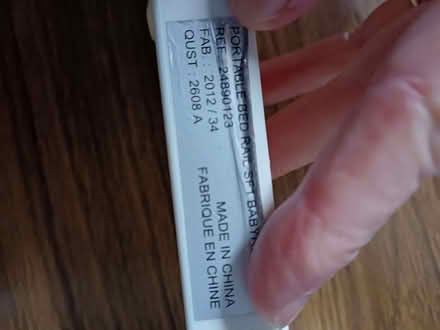 Photo of free Portable childs bed rail (BT8) #2