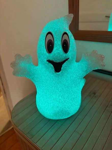 Photo of free Colour changing ghost decoration (Dean Court OX2) #2