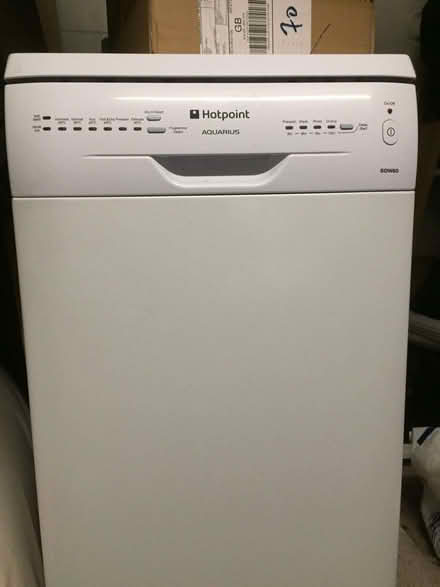 Photo of free Hotpoint slimline dishwasher - Aquarius model (Wandsworth Common SW18) #1