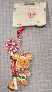 Photo of free NEW Gingerbread Mickey Mouse 2020 Ornament #1