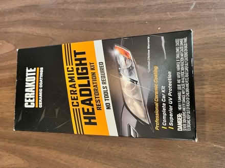 Photo of free Headlight Fog Remover (Middletown, NJ) #1