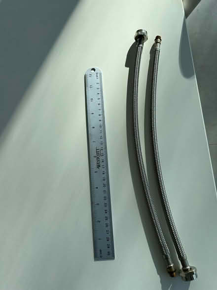 Photo of free Two flexible tap connectors (IP1) #1