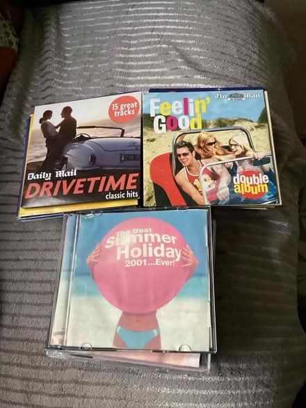 Photo of free CDs n an odd DVD (Penrith CA11) #1