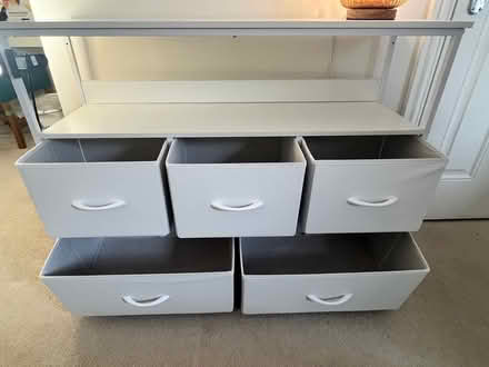 Photo of free 5-Drawer Chest of Drawers (Hanwell W7) #2