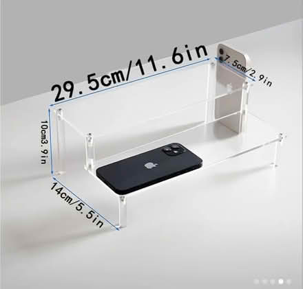 Photo of free Plastic shelves x 2 (N4, Harringay Green Lanes) #1