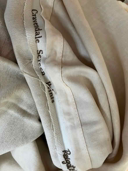 Photo of free Vintage Cravendale Reigate curtains (Desford, Leicester LE9) #4