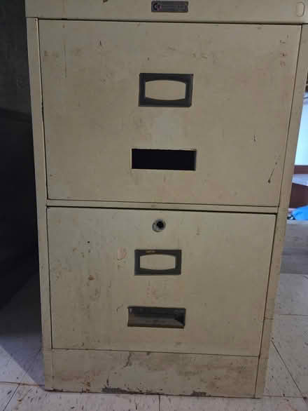 Photo of free Metal filing cabinet (Wellington village) #1