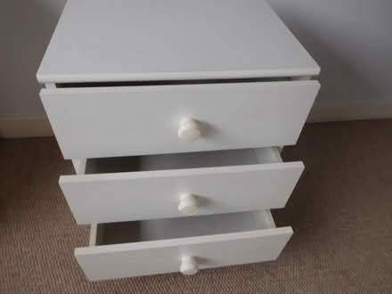 Photo of free BEDSIDE CABINET - Small (Creigiau Rhiwledyn LL30) #2