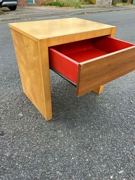 Photo of free Wooden coffee table with drawer (Florence Park OX4) #1