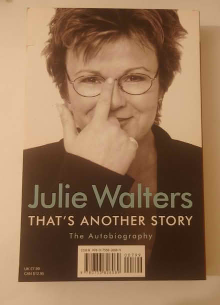 Photo of free Book Julie Walters (Boscombe, BH5) #3