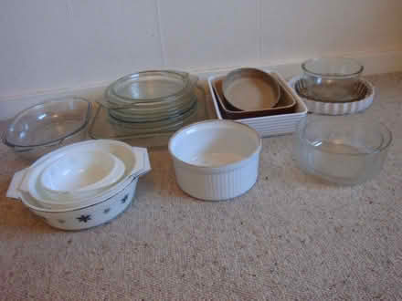 Photo of free Ovenproof dishes and bowls (Streetly, Sutton Coldfield B74) #2