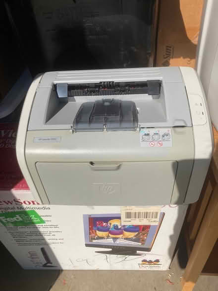 Photo of free HP Laserjet 1020 (West San Jose near Cupertino) #1