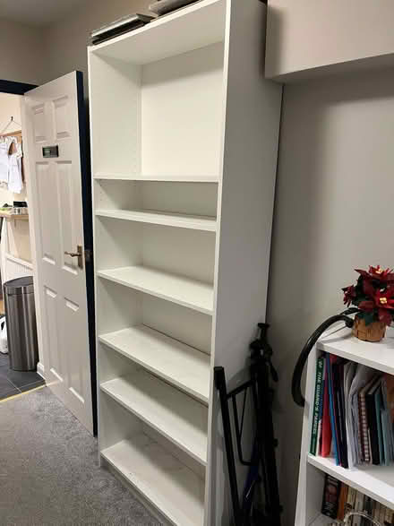 Photo of free IKEA Billy Bookcase (Darby Green GU46) #1