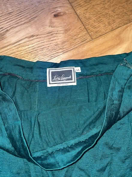 Photo of free Green wool skirt (Stockwell) #2