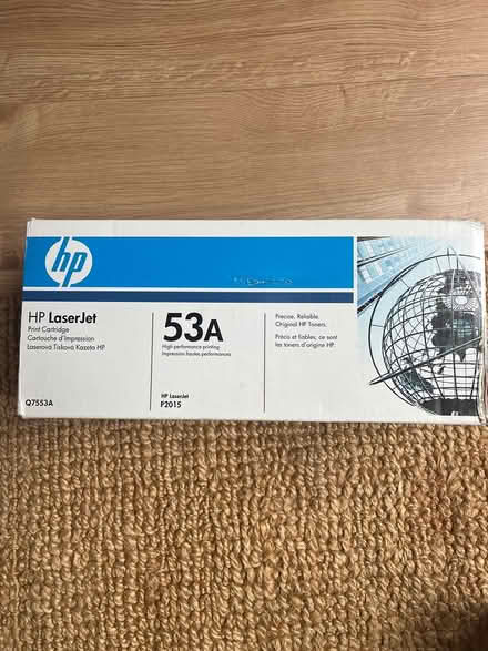 Photo of free HP LaserJet cartridge (Sandford-on-Thames (OX44YA)) #1