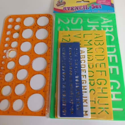 Photo of free stencils (Putnoe MK41) #1