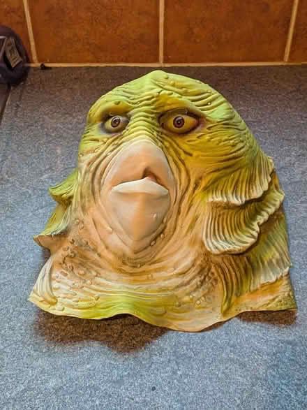 Photo of free Gill-Man Mask - Creature From The Black Lagoon (CT15) #2