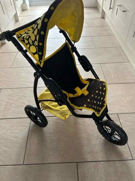 Photo of free Childs toy three wheel pushchair (L11) #1
