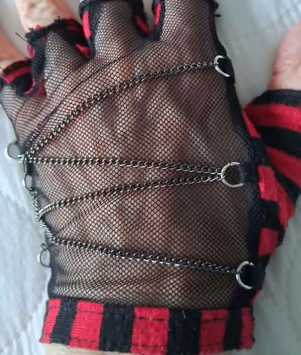Photo of free Goth? Gloves (worn) (Lower Weston) #2