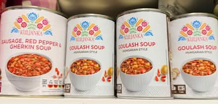 Photo of free 4 tins of Soup (Whitton TW3) #1