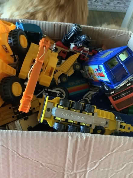 Photo of free Toy cars, trucks etc (Balerno EH14) #1