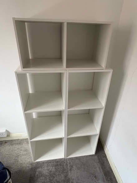 Photo of free Various box storage shelves (GL5) #1