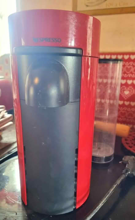 Photo of free Nespresso coffee maker (IP77) #1