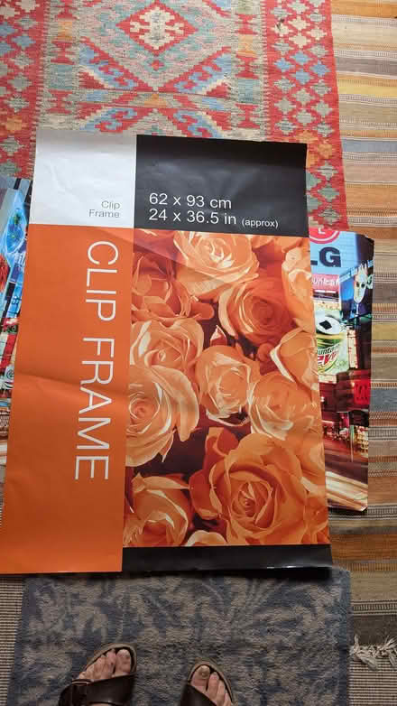 Photo of free Two large posters showing New York scenes (New Marston OX3) #2