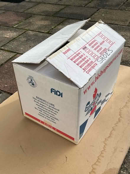 Photo of free Removals box (St Stephens AL3) #1