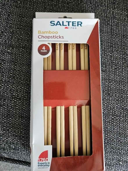 Photo of free Salter Chopsticks (Prescot L35) #1