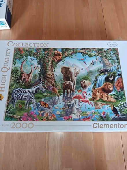 Photo of free 2000 piece puzzle #2 (Camb St, Woburn/Winches line) #1