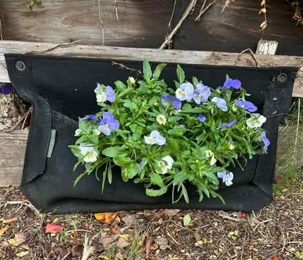 Photo of free Fabric garden hanging planter (Florence Park OX4) #1