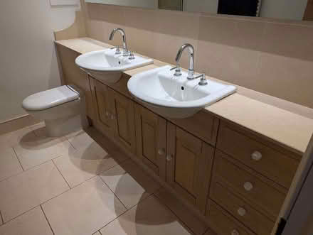 Photo of free Fitted bathroom furniture (Middleyard GL10) #1