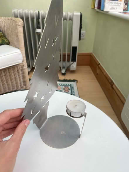 Photo of free Xmas candles deco (Peterborough Broadway PE1) #2