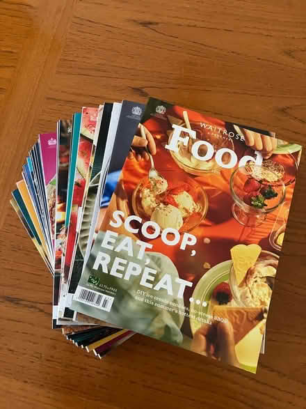 Photo of free Waitrose Food magazines (Chesham HP5) #1