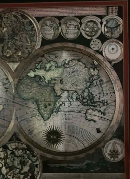 Photo of free Vintage map (Bellevue) #3