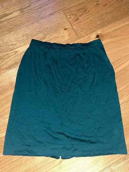 Photo of free Green wool skirt (Stockwell) #1