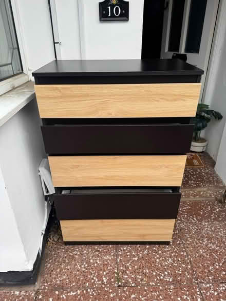 Photo of free Chest of drawers (E6 3SB) #1