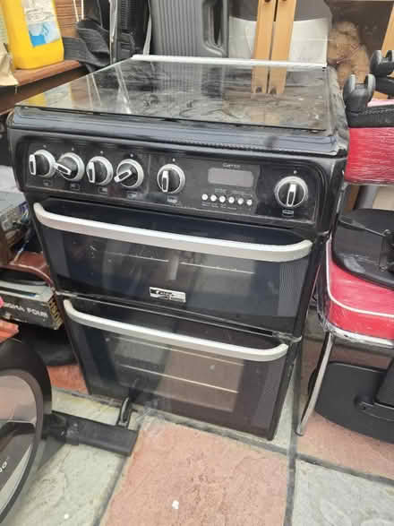 Photo of free Hotpoint Gas cooker Black CH60GCIK (TW5) #1