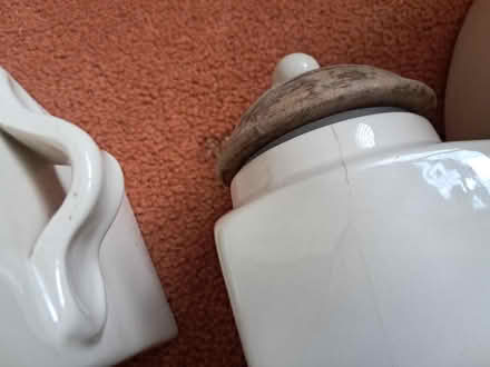 Photo of free Ceramic storage jars (Belper DE56) #2