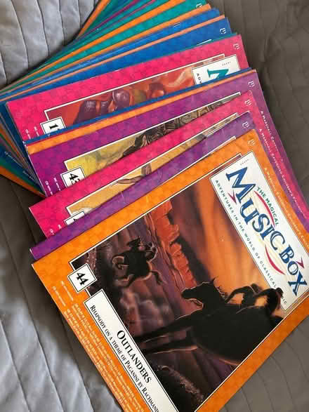 Photo of free Music box collection - ideal home school (Southport PR8) #1